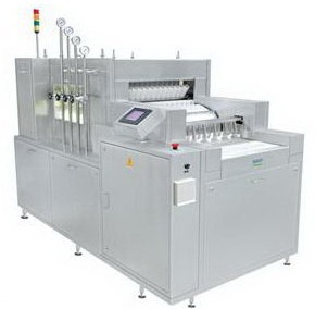 Sliver Linear Vial Washer