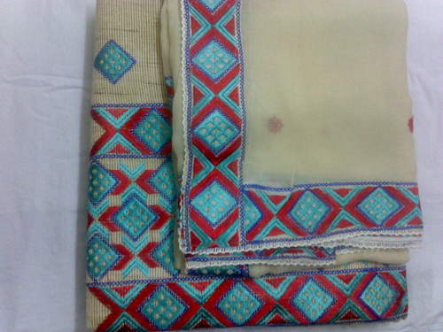 PHULKARI KHADI SUIT