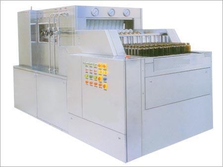 Automatic Linear Bottle Washer