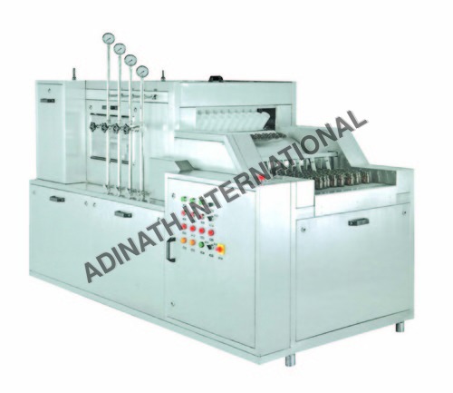 Automatic Linear Vial Washer