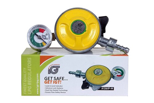 IGT With Regulator Gas Safety  Device