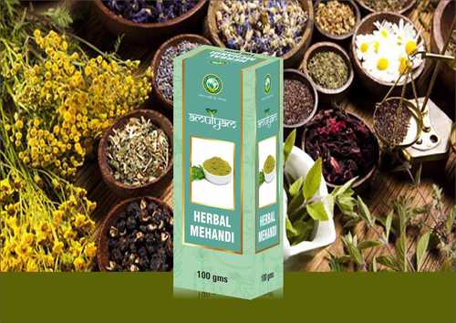 Green Herbal  Mehandi