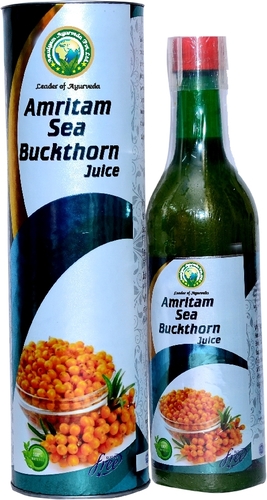 Sea Buckthorn Juice With Curcurmin 750ML