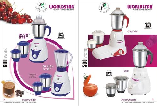 World Star Mixer 3 Jar Supplier