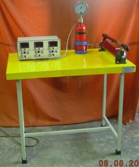 Strain Gauge Rosette Apparatus