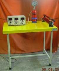 Strain Gauge Rosette Apparatus