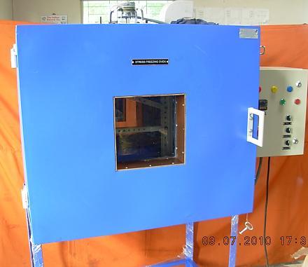 Stress Freezing Oven