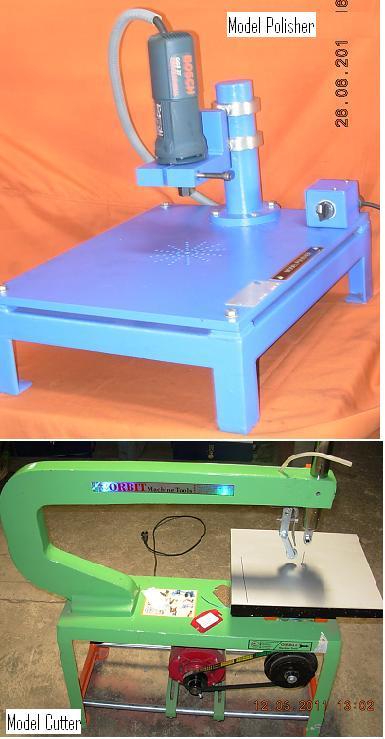 Model Cutter and Model Polisher