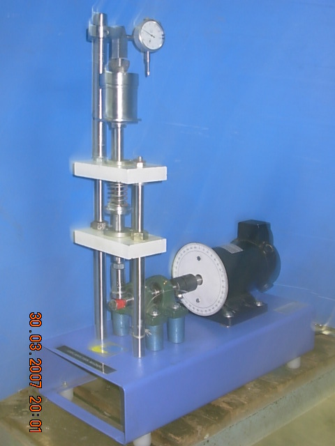 Cam Analysis Machine