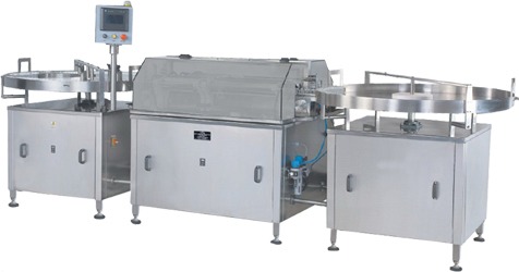 Automatic Bottle External Washing Machine