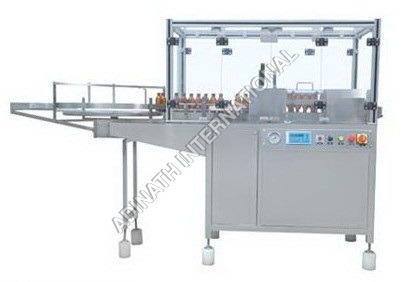 Bottle & Jar Airjet Vacuum Cleaning Machine
