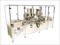 Injectable Powder Filling Rubber Stoppering Machine