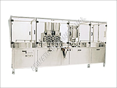 Semi-Automatic Pharmaceutical Powder Filling Machine