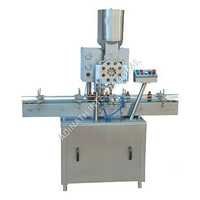 Single Wheel Powder Filling Machine