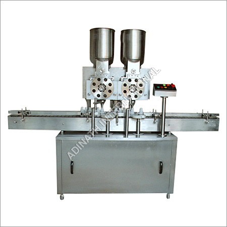 Double Wheel Powder Filling Machine