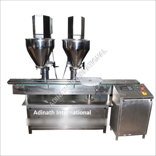 Automatic Funnel Type Bottle Filling Machine