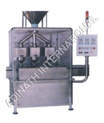 Powder Filling & Capping Machine