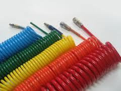 Flexible Pu Coiled Hose