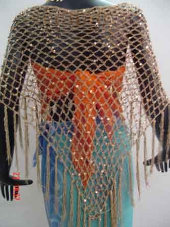 Triangles & Belts - Beaded Fabric, Varied Sizes, Gold | Stylish Design, Comfortable Fit, Lightweight, Durable Material