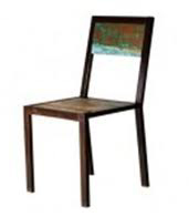Industrial Wooden Chair