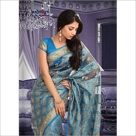 Designer Wedding Saree
