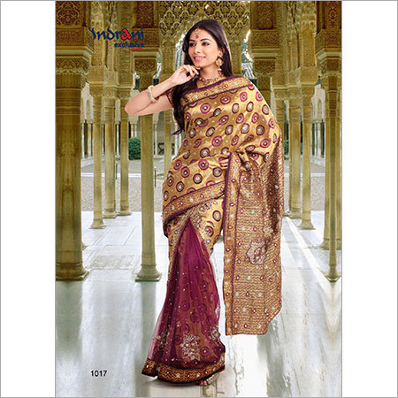 Heavy Embroidered Sarees