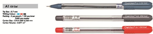Goldex A1 Oil Gel Pen