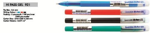 Goldex Hi Pass Gel Pen