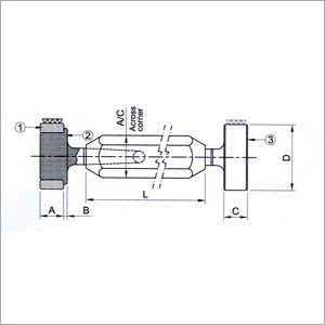 Taper Shank Plug Gauge