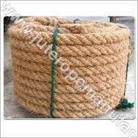 Light Brown Coir Ropes Roll