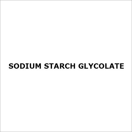 Sodium Starch Glycolate