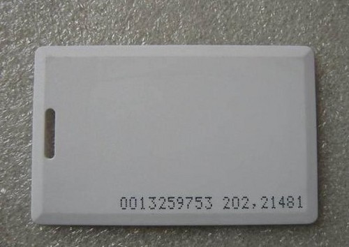 1.8mm ISO RFID thick card