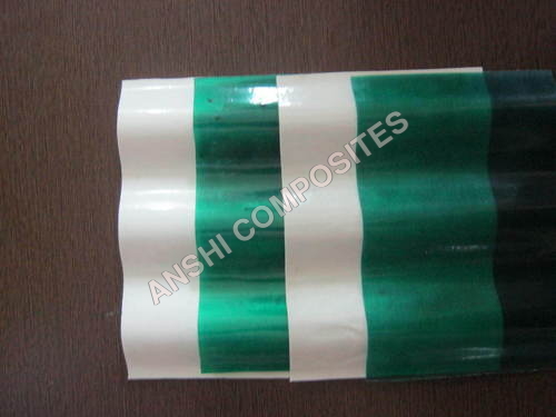 FRP Colored Plain Sheets