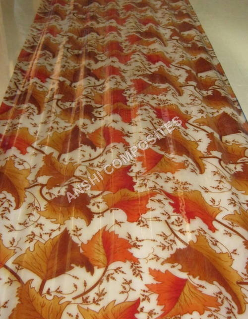 Printed Roof Light Sheets