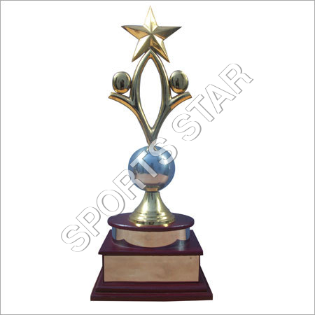 Brass Award Trophy