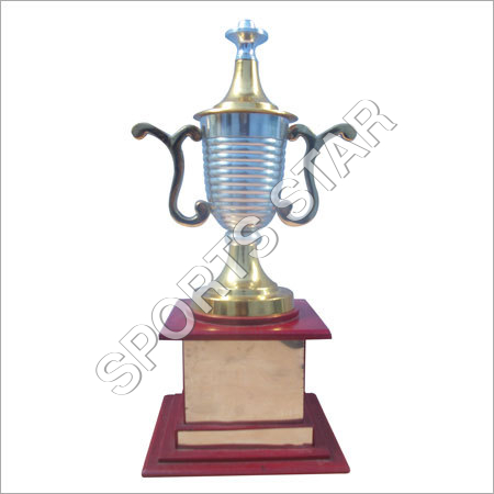Gold Plated Trophy Cups