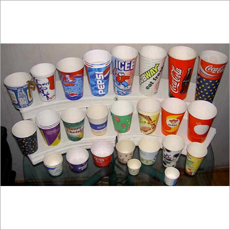 Cold drinks Paper cups