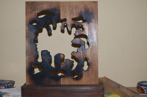 Wooden Paintings