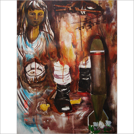 Dry Pastel Painting