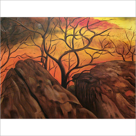 Wood Carving Painting