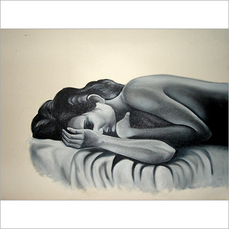 Indian Oil Painting