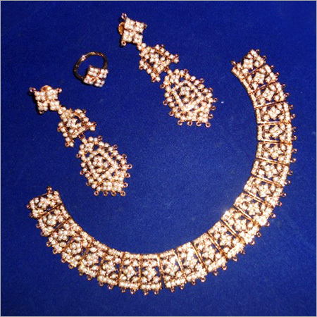 Antique Silver Necklace