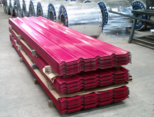 Color Coated Metal Sheets