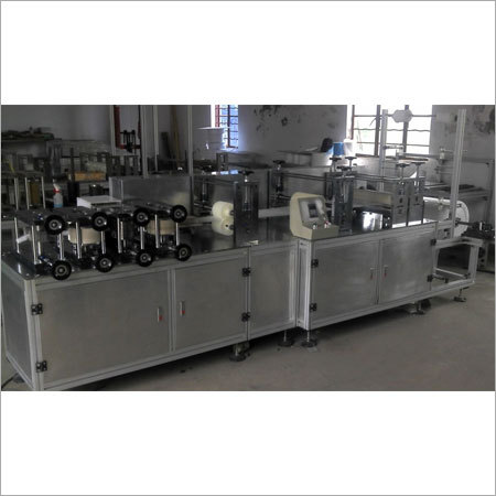 Nonwoven Cap Machine