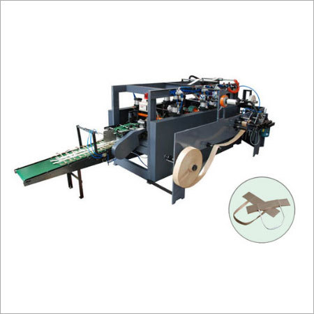High Speed Twist-Rope & Flat-Belt Handle Making Machine