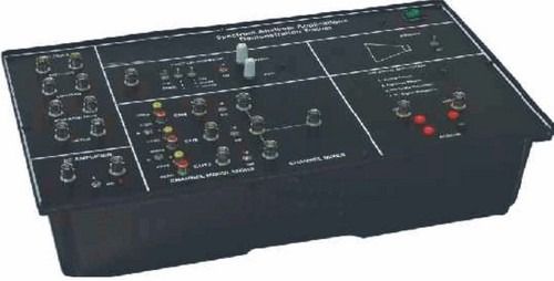 Black Spectrum Analyzer Application Demonstration Trainer