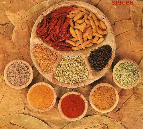 Turmeric & Other Spices