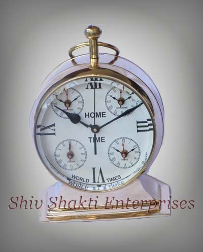 Nautical World Time Clock