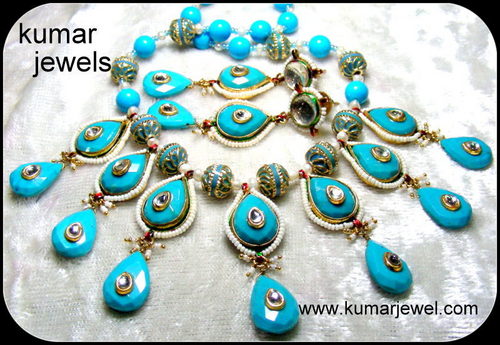 antique kundan earring
