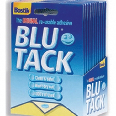 Blu-Tack THe Wonder Adhesives
